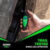 imageRhino USA Digital Tire Pressure Gauge 150 PSI 4 Ranges Ergonomic Design wLighted Nozzle ampamp LCD Backlit Display  Certified Accurate Readings Best Digital Gage BlackGreen