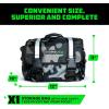 imageRhino USA Heavy Duty Recovery Gear Storage Bag  Ultimate Recovery Kit Equipment Bag For OffRoad Gear and 4x4 Accessories  Fits Tow Straps Shackles Snatch Block and UTV AccessoriesGreenCamo