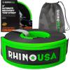imageRhino USA Recovery Tow Strap 2quot x 20  20024lb Break Strength  Emergency Recovery Strap Tow Rope for UTV ATV ampamp More  Heavy Duty Towing Strap for Offroad 4x4 Use  Compatible with RZR and CanAmBlack