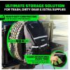imageRhino USA Spare Tire Trash Bag  Ultimate Car Storage Solution For Overlanding Accesories Firewood Water Camping Essentials and More  CamoBlack