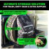 imageRhino USA Spare Tire Trash Bag  Ultimate Car Storage Solution For Overlanding Accesories Firewood Water Camping Essentials and More  CamoCamo