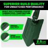 imageRhino USA Survival Shovel wPick  Heavy Duty Carbon Steel Military Style Entrenching Tool for Off Road Camping Gardening Beach Digging Dirt Sand Mud ampamp Snow Survival ShovelGreen