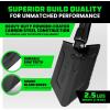 imageRhino USA Survival Shovel wPick  Heavy Duty Carbon Steel Military Style Entrenching Tool for Off Road Camping Gardening Beach Digging Dirt Sand Mud ampamp Snow Survival ShovelBlack