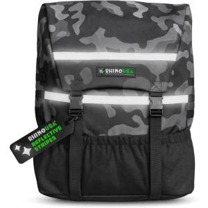 imageRhino USA Spare Tire Trash Bag  Ultimate Car Storage Solution For Overlanding Accesories Firewood Water Camping Essentials and More  CamoCamo