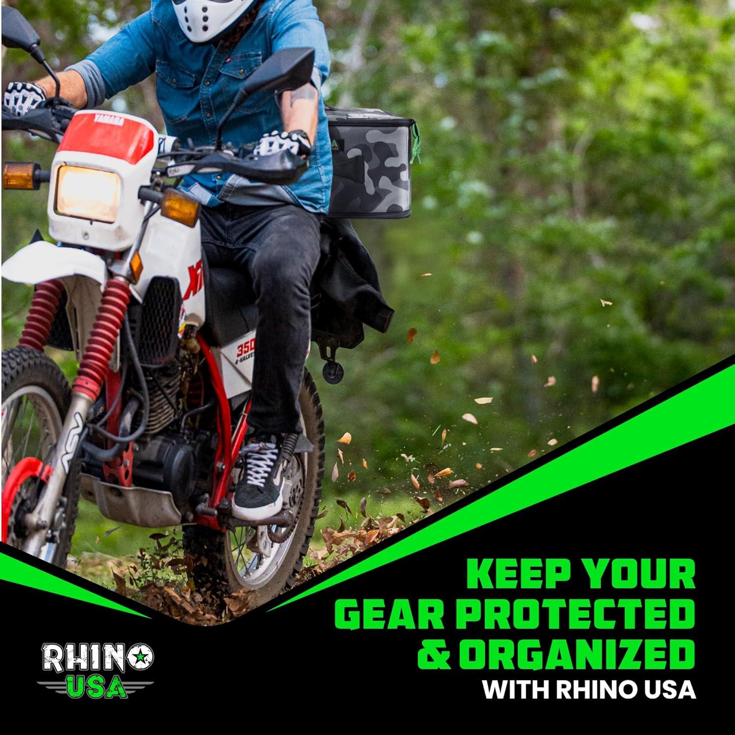 imageSoftSided Overland Storage Bag  Tactical Gear Tote for Camping Essentials SUV Trunk Organizer Bushcraft Gear Camper Organization Travel Bag with Dividers ampamp Customizable Patch Panel L BlackCamo