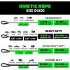 imageRhino USA Kinetic Rope Recovery Kit 78in x 30ft  Heavy Duty Offroad Snatch Strap  Includes 2 Soft Shackle for UTV ATV Truck Car Jeep TractorBlack  Kit