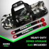 imageRhino USA Kinetic Rope Recovery Kit 78in x 30ft  Heavy Duty Offroad Snatch Strap  Includes 2 Soft Shackle for UTV ATV Truck Car Jeep TractorRed  Kit
