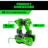 imageRhino USA Super D Ring Shackles 2Pack  70548lb Break Strength  Heavy Duty 34quot Clevis Shackle with 78 Pin for Towing ampamp OffRoad Use  Pairs with Tow Strap for Vehicle Recovery OrangeGreen