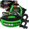 imageRhino USA HeavyDuty Recovery Gear Combos OffRoad Truck Vehicle Recovery Best Offroad Towing Accessories  Backed for Life 20 Strap  Shackles20 Strap  Shackles