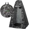 imageRhino USA Portable Pop Up Privacy Changing Tent  Ultimate Outdoor Camping Shower Camp Toilet Rain Shelter for Beach and Camping  Lightweight and Sturdy Instant Setup While OnTheGo