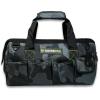 imageRhino USA Tool Bag 18Inch Heavy Duty Wide Mouth Tool Tote with Zipper for Men  Large Tools Bags with Extra Side Storage Pockets Reinforced Shoulder Strap ampamp Upgraded Metal Clips BlackCAMO