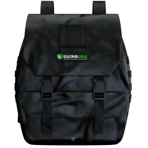 imageRhino USA Tail Gate Trash Bag  Molle Compatible Overlanding Gear Camping Essentials ampamp Ultimate Accessory for Jeep Gladiator Trucks ampamp More  BlackBlack