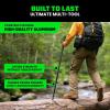 imageRhino USA Tactical Hiking Stick with Integrated Survival Kit  Essential Camping Gear for Hiking ampamp Trekking  Durable Tactical Gear for Outdoor AdventuresBlack