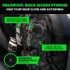 imageTactical Car Seat Organizer  MilitaryGrade Storage for SUV Truck ampamp Car  Heavy Duty Seat Organizer with Multiple Pockets ampamp Car Accessories for Maximum Organization  Black