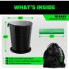imageRhino USA XL Portable Toilet for Camping 400lbs Capacity Retractable Portable Toilet for Adults amp Kids with Adjustable Height 416 Inches Collapsible Portable Potty Camping Toilet for CampCar
