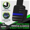 imageRhino USA American Flag Trailer Hitch Cover for 2 Inch Receivers  Protects Tow Hitch Covers from Dust Water Mud and Snow  Ultimate Hitch Covers for Trucks Jeep Tacoma Ford GMC amp MoreBlue