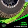 imageRhino USA OffRoad Recovery Traction Boards  2 Pack Ultimate Tire Traction Mountable Mats for 4X4 Vehicles in Sand Mud amp Snow Heavy Duty Zipper Carry Bag and Leashes Included  SandGreen