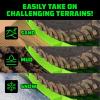 imageRhino USA OffRoad Recovery Traction Boards  2 Pack Ultimate Tire Traction Mountable Mats for 4X4 Vehicles in Sand Mud amp Snow Heavy Duty Zipper Carry Bag and Leashes Included  SandGreen