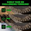 imageRhino USA OffRoad Recovery Traction Boards  2 Pack Ultimate Tire Traction Mountable Mats for 4X4 Vehicles in Sand Mud amp Snow Heavy Duty Zipper Carry Bag and Leashes Included  SandSand