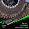 imageRhino USA OffRoad Recovery Traction Boards  2 Pack Ultimate Tire Traction Mountable Mats for 4X4 Vehicles in Sand Mud amp Snow Heavy Duty Zipper Carry Bag and Leashes Included  SandBlack