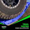 imageRhino USA OffRoad Recovery Traction Boards  2 Pack Ultimate Tire Traction Mountable Mats for 4X4 Vehicles in Sand Mud amp Snow Heavy Duty Zipper Carry Bag and Leashes Included  SandGreen  Black  Red  Blue  Orange