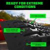 imageRhino USA OffRoad Recovery Traction Boards  2 Pack Ultimate Tire Traction Mountable Mats for 4X4 Vehicles in Sand Mud amp Snow Heavy Duty Zipper Carry Bag and Leashes Included  SandBlack