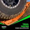 imageRhino USA OffRoad Recovery Traction Boards  2 Pack Ultimate Tire Traction Mountable Mats for 4X4 Vehicles in Sand Mud amp Snow Heavy Duty Zipper Carry Bag and Leashes Included  SandOrange