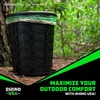 image:imageRhino USA Portable Toilet Bags Scented 2 Rolls Camping Toilet Bags for Outdoor 5 Gallon PottyBucket  Replacement PoopWaste Bag with Mint Scent for Outdoor Porta PottyGreen