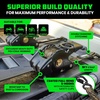 image:imageRhino USA x Realtree Retractable Ratchet Straps 2PK 2x 9 3033lb Break Strength Heavy Duty Auto Self Retracting Tie Down Straps for Truck Cargo Trailer Motorcycle ATV UTV Realtree APX CamoRealtree APX Camo