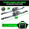 image:imageRhino USA x Realtree Retractable Ratchet Straps 2PK 2x 9 3033lb Break Strength Heavy Duty Auto Self Retracting Tie Down Straps for Truck Cargo Trailer Motorcycle ATV UTV Realtree APX CamoGray