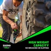 image:imageRhino USA x Realtree Retractable Ratchet Straps 2PK 2x 9 3033lb Break Strength Heavy Duty Auto Self Retracting Tie Down Straps for Truck Cargo Trailer Motorcycle ATV UTV Realtree APX CamoBlack