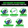 image:imageRhino USA x Realtree Retractable Ratchet Straps 2PK 2x 9 3033lb Break Strength Heavy Duty Auto Self Retracting Tie Down Straps for Truck Cargo Trailer Motorcycle ATV UTV Realtree APX CamoBlue