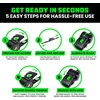 image:imageRhino USA x Realtree Retractable Ratchet Straps 2PK 2x 9 3033lb Break Strength Heavy Duty Auto Self Retracting Tie Down Straps for Truck Cargo Trailer Motorcycle ATV UTV Realtree APX CamoBlack