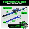 image:imageRhino USA x Realtree Retractable Ratchet Straps 2PK 2x 9 3033lb Break Strength Heavy Duty Auto Self Retracting Tie Down Straps for Truck Cargo Trailer Motorcycle ATV UTV Realtree APX CamoBlue