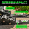 image:imageRhino USA x Realtree Retractable Ratchet Straps 2PK 2x 9 3033lb Break Strength Heavy Duty Auto Self Retracting Tie Down Straps for Truck Cargo Trailer Motorcycle ATV UTV Realtree APX CamoGray