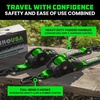 image:imageRhino USA x Realtree Retractable Ratchet Straps 2PK 2x 9 3033lb Break Strength Heavy Duty Auto Self Retracting Tie Down Straps for Truck Cargo Trailer Motorcycle ATV UTV Realtree APX CamoGreen