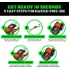 image:imageRhino USA x Realtree Retractable Ratchet Straps 2PK 2x 9 3033lb Break Strength Heavy Duty Auto Self Retracting Tie Down Straps for Truck Cargo Trailer Motorcycle ATV UTV Realtree APX CamoOrange