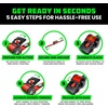 image:imageRhino USA x Realtree Retractable Ratchet Straps 2PK 2x 9 3033lb Break Strength Heavy Duty Auto Self Retracting Tie Down Straps for Truck Cargo Trailer Motorcycle ATV UTV Realtree APX CamoRed