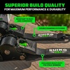 image:imageRhino USA x Realtree Retractable Ratchet Straps 2PK 2x 9 3033lb Break Strength Heavy Duty Auto Self Retracting Tie Down Straps for Truck Cargo Trailer Motorcycle ATV UTV Realtree APX CamoBlack