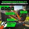 image:imageRhino USA x Realtree Retractable Ratchet Straps 2PK 2x 9 3033lb Break Strength Heavy Duty Auto Self Retracting Tie Down Straps for Truck Cargo Trailer Motorcycle ATV UTV Realtree APX CamoOrange