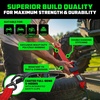 image:imageRhino USA x Realtree Retractable Ratchet Straps 2PK 2x 9 3033lb Break Strength Heavy Duty Auto Self Retracting Tie Down Straps for Truck Cargo Trailer Motorcycle ATV UTV Realtree APX CamoRed