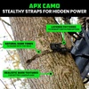 image:imageRhino USA x Realtree Retractable Ratchet Straps 2PK 2x 9 3033lb Break Strength Heavy Duty Auto Self Retracting Tie Down Straps for Truck Cargo Trailer Motorcycle ATV UTV Realtree APX CamoRealtree APX Camo