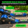 image:imageRhino USA x Realtree Retractable Ratchet Straps 2PK 2x 9 3033lb Break Strength Heavy Duty Auto Self Retracting Tie Down Straps for Truck Cargo Trailer Motorcycle ATV UTV Realtree APX CamoBlue