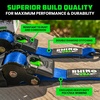 image:imageRhino USA x Realtree Retractable Ratchet Straps 2PK 2x 9 3033lb Break Strength Heavy Duty Auto Self Retracting Tie Down Straps for Truck Cargo Trailer Motorcycle ATV UTV Realtree APX CamoBlue