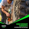 image:imageRhino USA x Realtree Retractable Ratchet Straps 2PK 2x 9 3033lb Break Strength Heavy Duty Auto Self Retracting Tie Down Straps for Truck Cargo Trailer Motorcycle ATV UTV Realtree APX CamoOrange