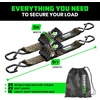 image:imageRhino USA x Realtree Retractable Ratchet Straps 2PK 2x 9 3033lb Break Strength Heavy Duty Auto Self Retracting Tie Down Straps for Truck Cargo Trailer Motorcycle ATV UTV Realtree APX CamoRealtree APX Camo