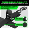 image:imageRhino USA Boat Transom Straps 2Pack  Trailer Tie Downs for BoatsBlack