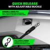 image:imageRhino USA Boat Transom Straps 2Pack  Trailer Tie Downs for BoatsBlack