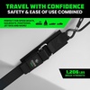 image:imageRhino USA Boat Transom Straps 2Pack  Trailer Tie Downs for BoatsBlack