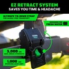 image:imageRhino USA Boat Transom Straps 2Pack  Trailer Tie Downs for BoatsBlack Powder Coated